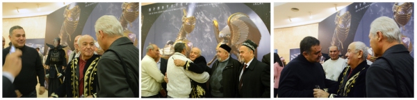  Вернисаж Бахадыра Джалала     