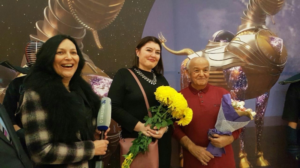  Вернисаж Бахадыра Джалала     