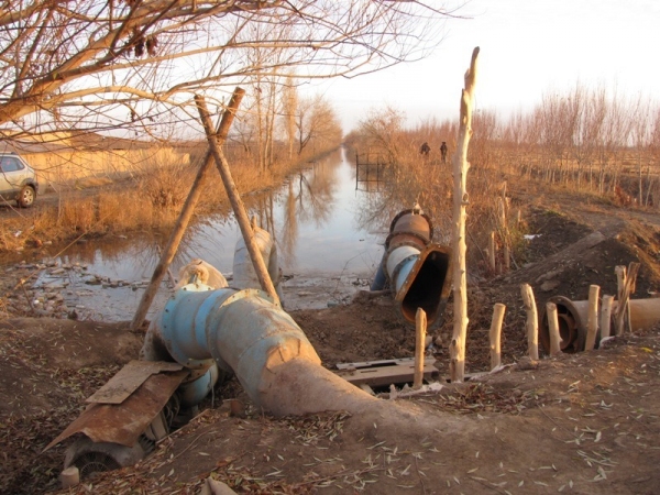 Водоснабжение в бассейне Аральского моря в условиях меняющегося климата