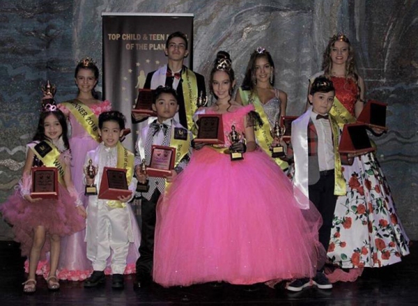 Юная модель из Узбекистана получила гран-при конкурса Top Teen Model & Top Child Model of the Planet