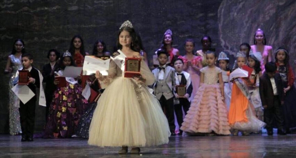 Юная модель из Узбекистана получила гран-при конкурса Top Teen Model & Top Child Model of the Planet