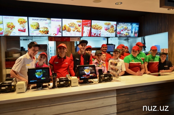 Представители KFC рассказали, из чего готовят свою продукцию в Ташкенте