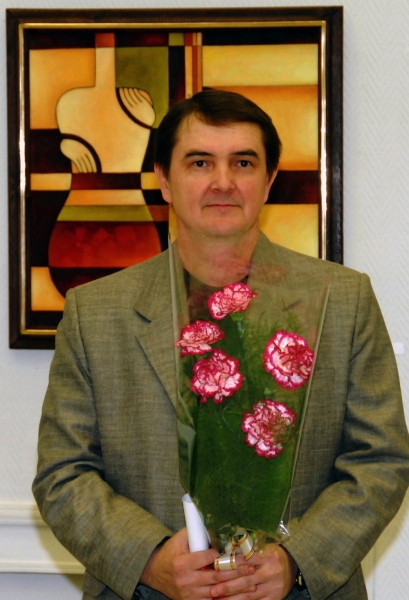   Художник Радик Азизов