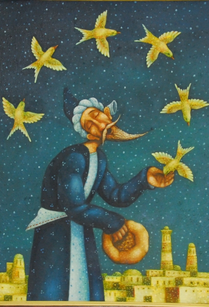   Художник Радик Азизов