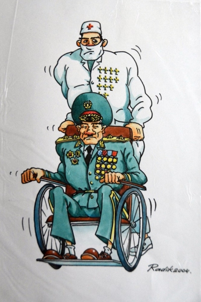  Художник Радик Азизов