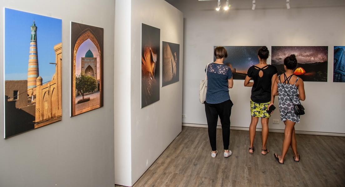 Узбекские фотографы на выставке в Бангкоке Узбекские фотографы на выставке в Бангкоке