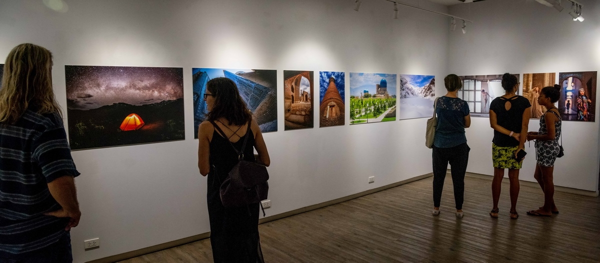 Узбекские фотографы на выставке в Бангкоке Узбекские фотографы на выставке в Бангкоке