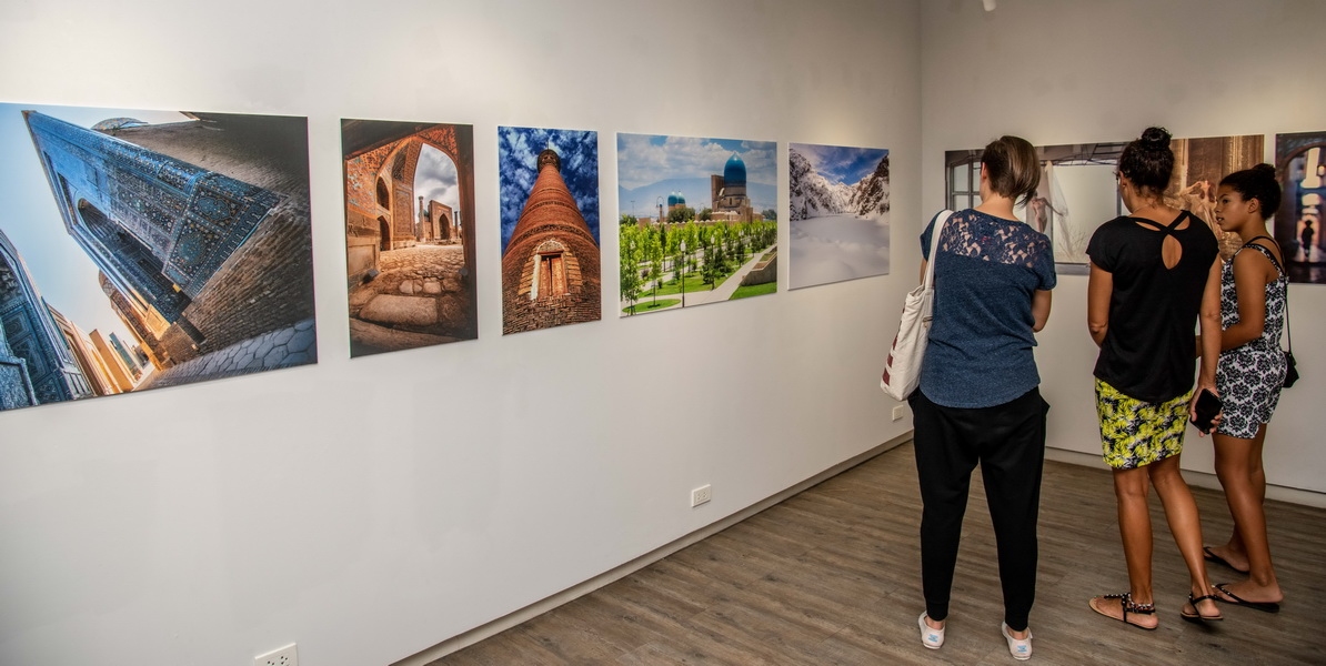 Узбекские фотографы на выставке в Бангкоке Узбекские фотографы на выставке в Бангкоке