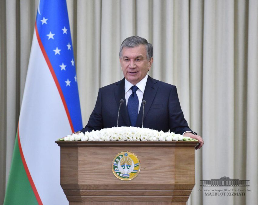 Шавкат Мирзиёев провел расширенное заседание СГБ Шавкат Мирзиёев провел расширенное заседание СГБ