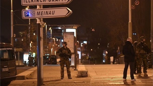 Стрельба в Страсбурге: двое погибших, более 10 раненых