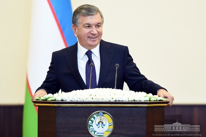 Президент Узбекистана поздравил военнослужащих с Днем защитников Родины Президент Узбекистана поздравил военнослужащих с Днем защитников Родины
