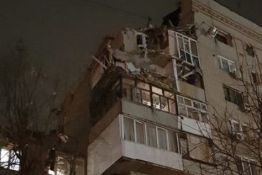В России из-за взрыва газа снова обрушился жилой дом В России из-за взрыва газа снова обрушился жилой дом