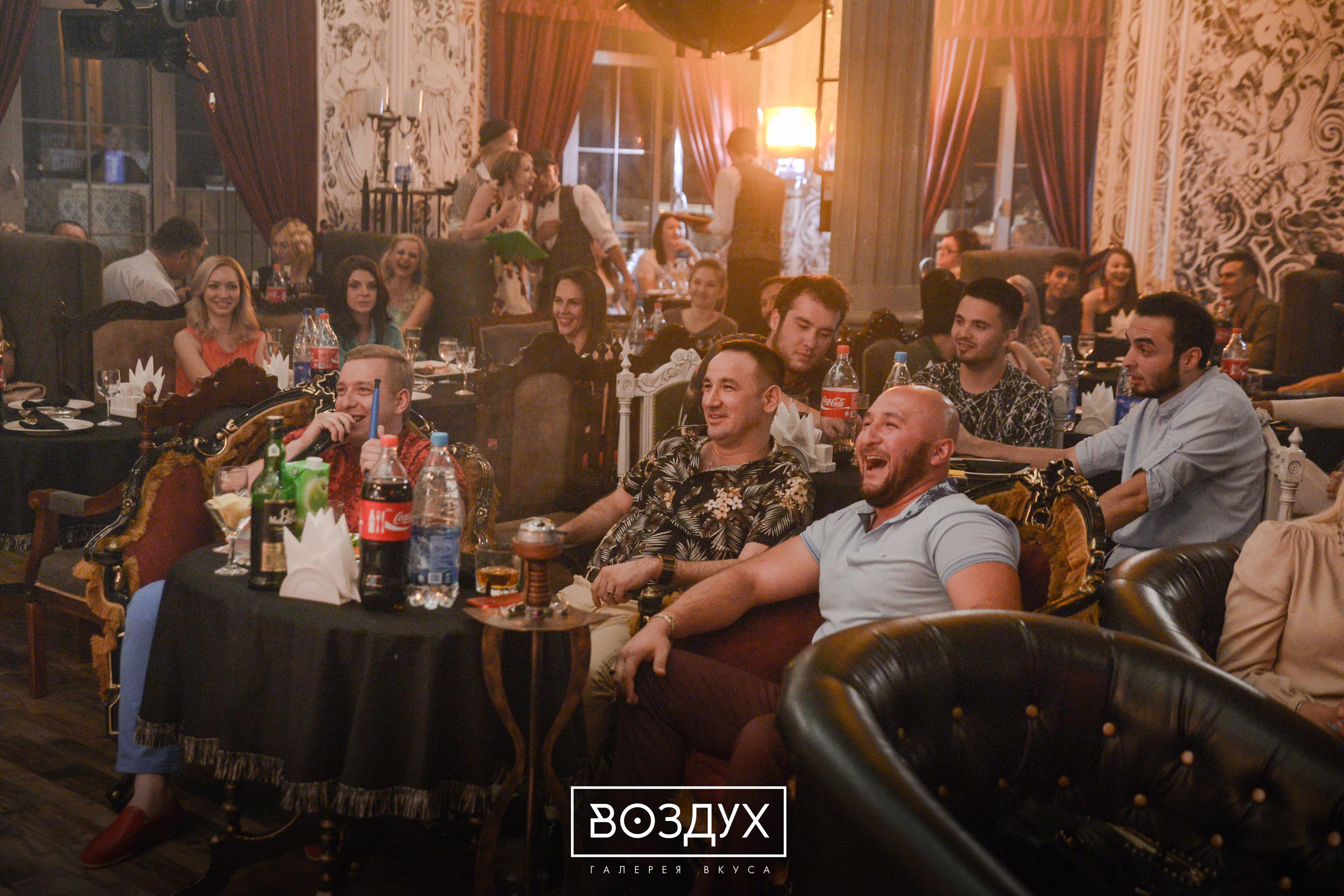 Уже скоро: ретро Stand Up в ресторане «Воздух» Уже скоро: ретро Stand Up в ресторане «Воздух»