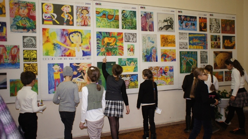 Юный художник из Ташкента заслужил награду на Международной детской художественной выставке в Лидице