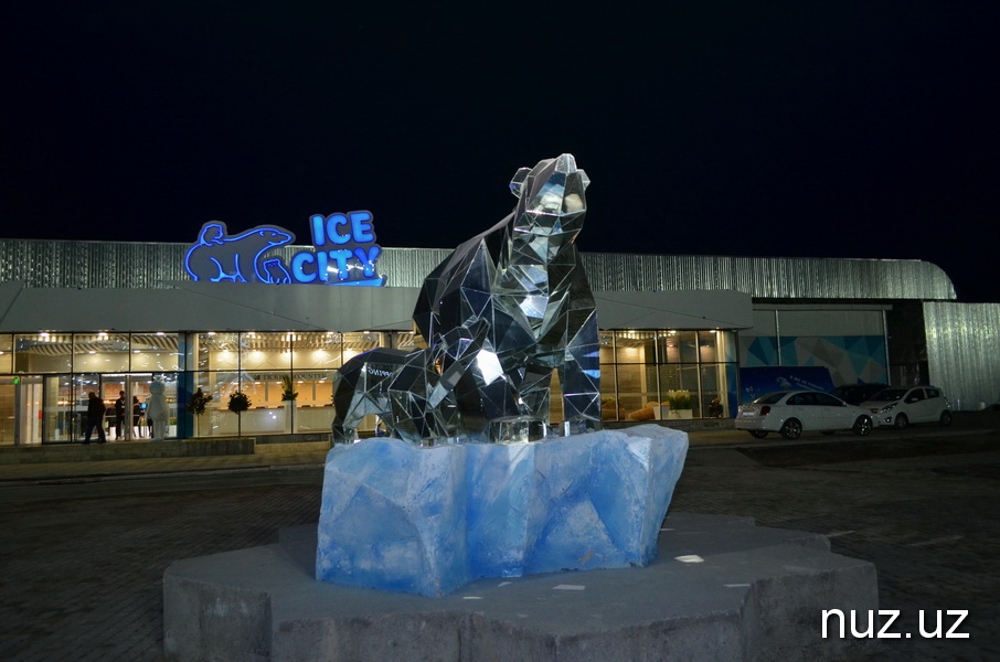 В Ташкенте вырос настоящий «Ледовый городок» В Ташкенте вырос настоящий «Ледовый городок»