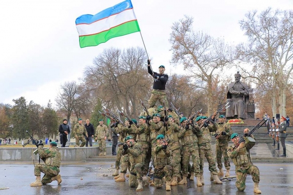 В Самарканде проходит месячник патриотизма