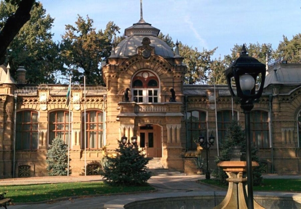 Резиденция князя Романова в Ташкенте станет музеем