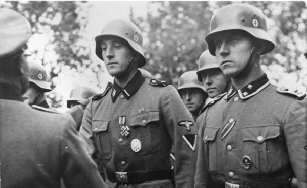 Die Welt (Германия): на самом деле эсэсовцы воевали плохо
