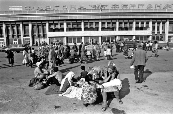 Опубликованы фотографии и подробности столкновений в Ферганской долине в мае 1989 года