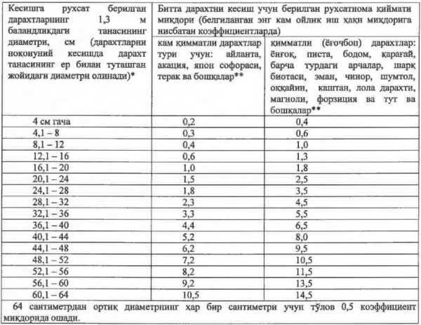 Новые правила посадки, обрезки и вырубки: до 1 июня будет проведена инвентаризация деревьев