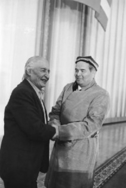 Опубликован редкий снимок Ислама Каримова