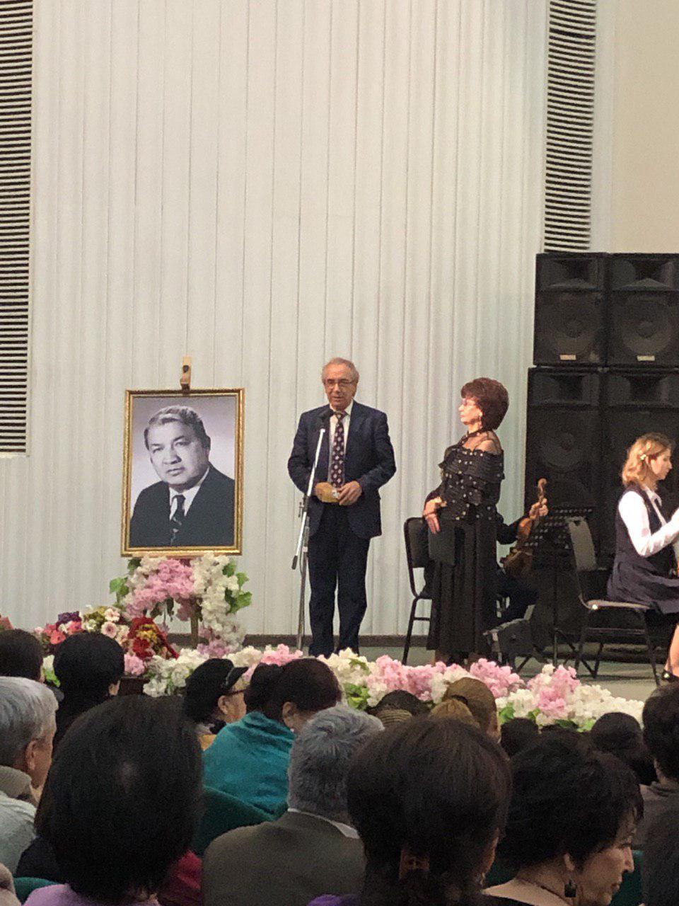 «Композитор жив, пока звучит его музыка»: к 100-летию Фаттаха Назарова «Композитор жив, пока звучит его музыка»: к 100-летию Фаттаха Назарова
