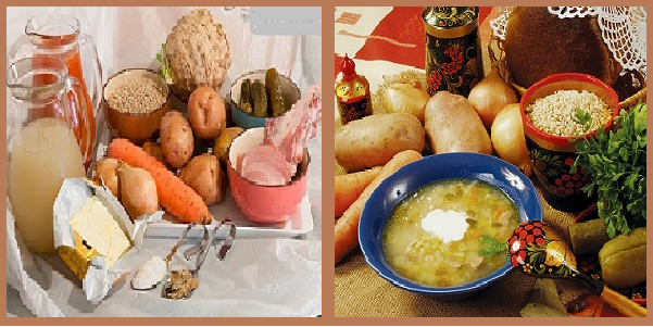 Любит взрослый, любит школьник этот вкусный суп «Рассольник»! Любит взрослый, любит школьник этот вкусный суп «Рассольник»!