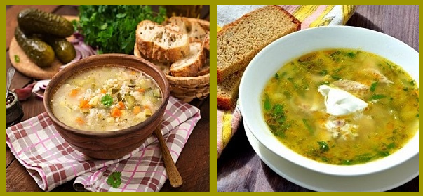 Любит взрослый, любит школьник этот вкусный суп «Рассольник»! Любит взрослый, любит школьник этот вкусный суп «Рассольник»!