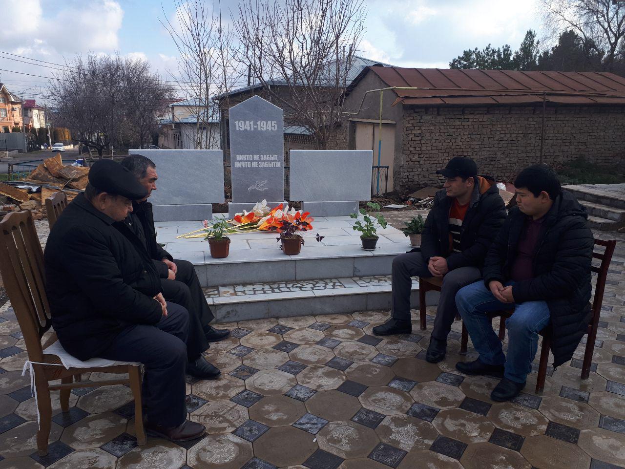 За несколько месяцев в Ташкенте отреставрировали 47 памятников, посвященных Великой Отечественной Войне За несколько месяцев в Ташкенте отреставрировали 47 памятников, посвященных Великой Отечественной Войне