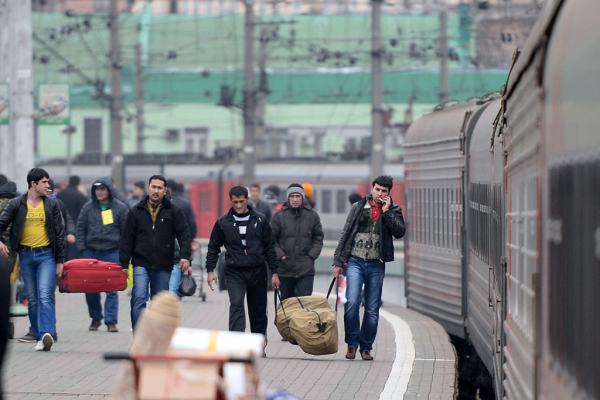 Трудный путь домой наманганского мигранта