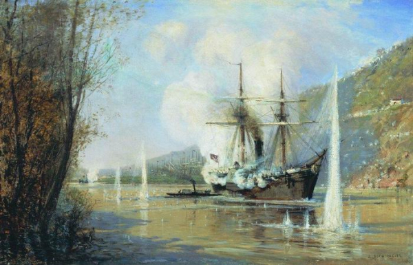Влюблённый в Туркестан. Жизнь и странствия Николая Каразина - художника, писателя, солдата. Глава четвёртая