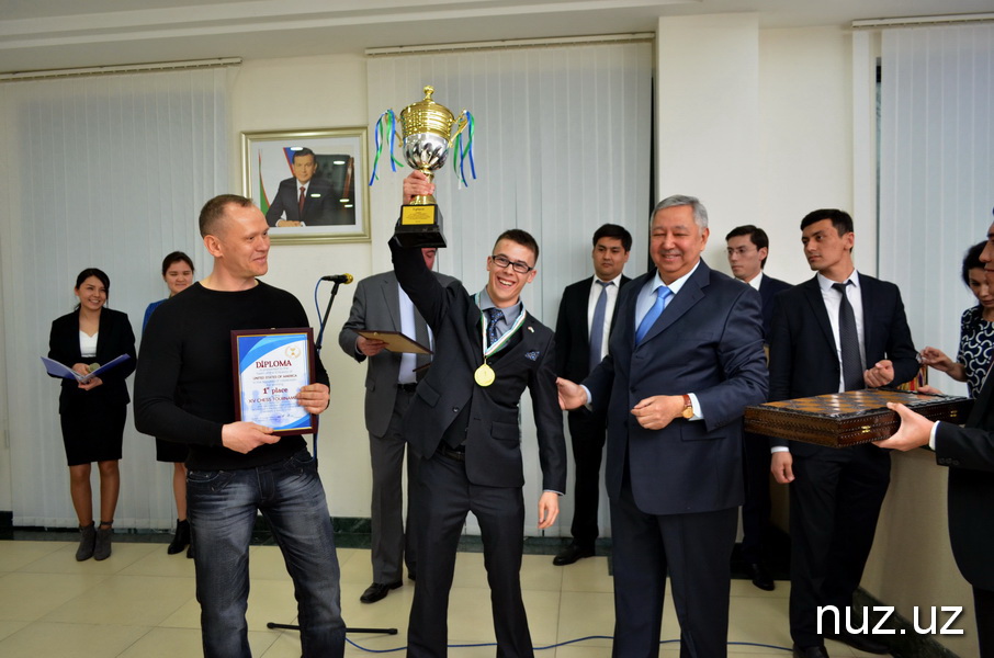 В Ташкенте прошел XIV шахматный турнир среди диппредствительств и международных организаций (видео) В Ташкенте прошел XIV шахматный турнир среди диппредствительств и международных организаций (видео)