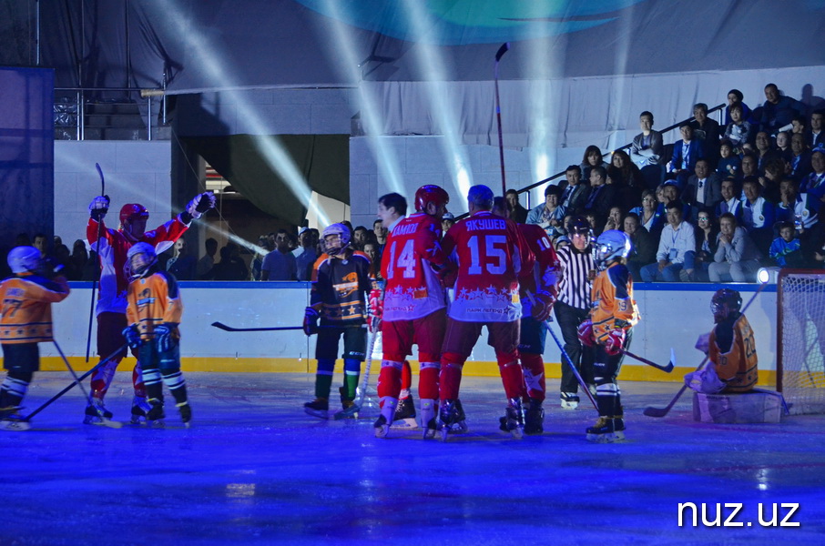 В Ташкенте торжественно открылся ледовый комплекс Humo Arena В Ташкенте торжественно открылся ледовый комплекс Humo Arena