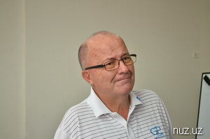 Гольфисты в ожидании старта UZBEKISTAN OPEN-2019 Гольфисты в ожидании старта UZBEKISTAN OPEN-2019