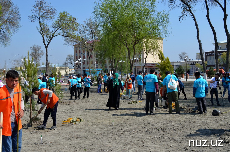 Новое в технологиях водосбережения – проект UzWaterAware внедряет гидрогель Новое в технологиях водосбережения – проект UzWaterAware внедряет гидрогель
