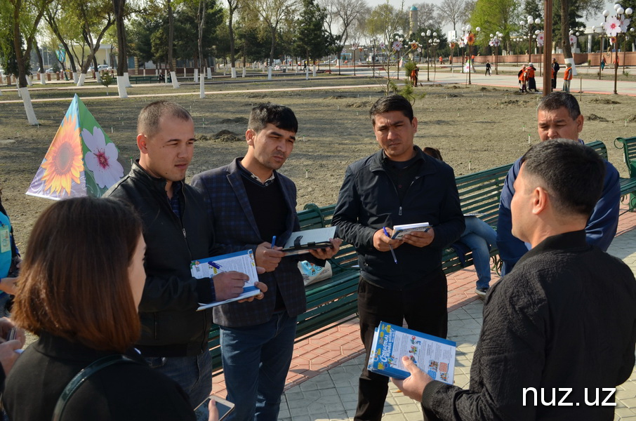 Новое в технологиях водосбережения – проект UzWaterAware внедряет гидрогель Новое в технологиях водосбережения – проект UzWaterAware внедряет гидрогель