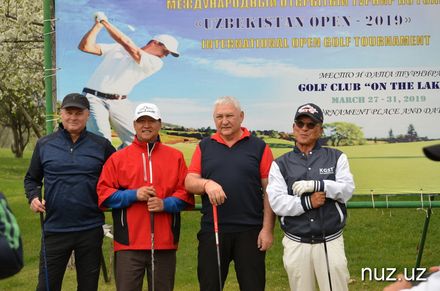 В Ташкенте стартовал II-й Международный турнир по гольфу Uzbekistan open-2019 (Фото)