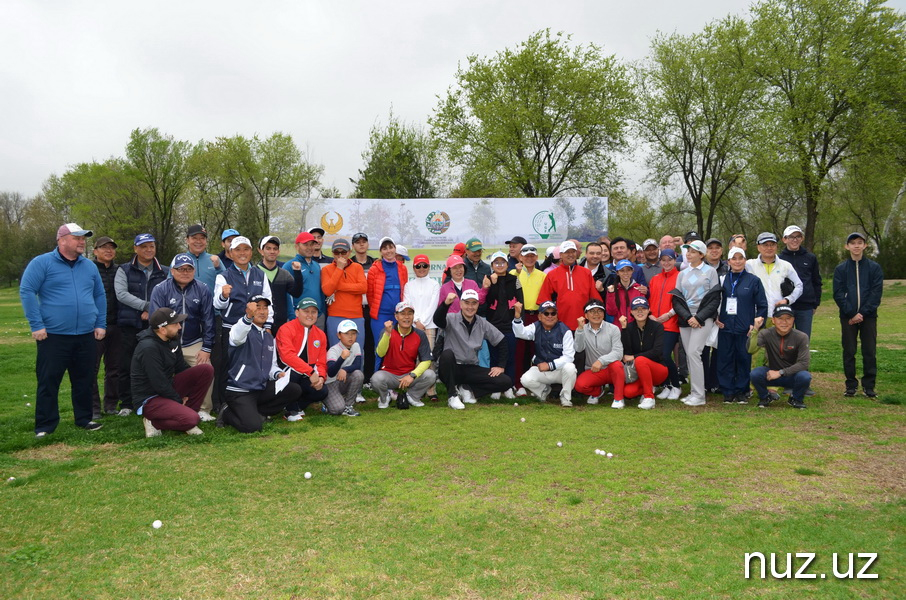 В Ташкенте стартовал II-й Международный турнир по гольфу Uzbekistan open-2019 (Фото)