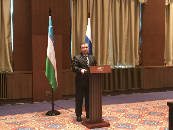 В столице приморского края - Владивостоке открылось генеральное Консульство Республики Узбекистан