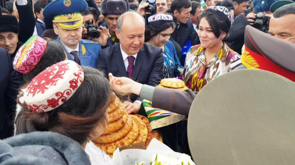 Открыт ещё один контрольно-пропускной пункт между Таджикистаном и Узбекистаном