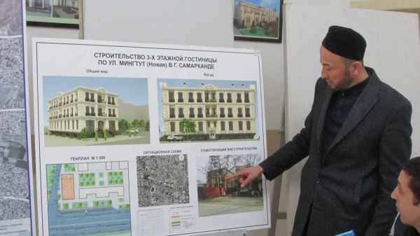В Самарканде решается судьба незаконно возведенных объектов