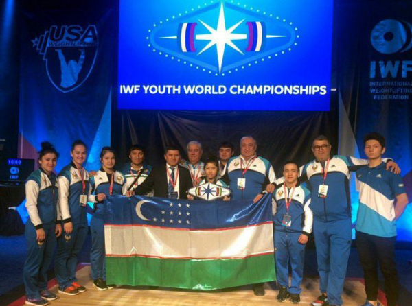 14-летняя тяжелоатлетка Нигора Абдуллаева стала абсолютной чемпионкой мира