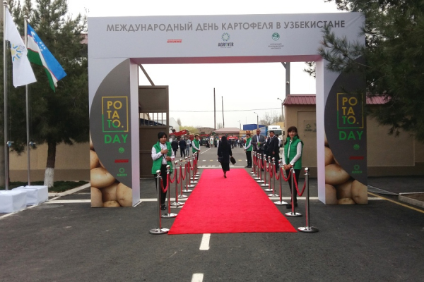 Тонны фри и пюре: в Ташкенте начал работу единственный в Центральной Азии завод по переработке картофеля (видео)