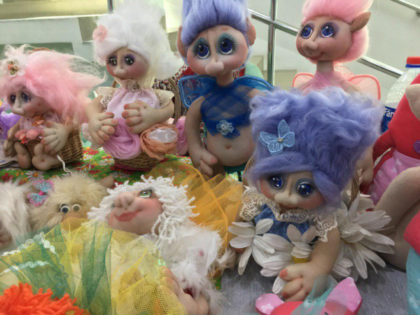 Тильды, реборны, будуарные куклы: в Ташкенте прошла выставка «Art of Dolls»