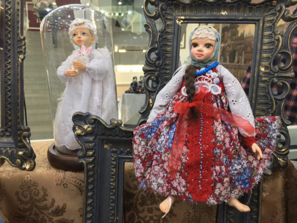 Тильды, реборны, будуарные куклы: в Ташкенте прошла выставка «Art of Dolls»