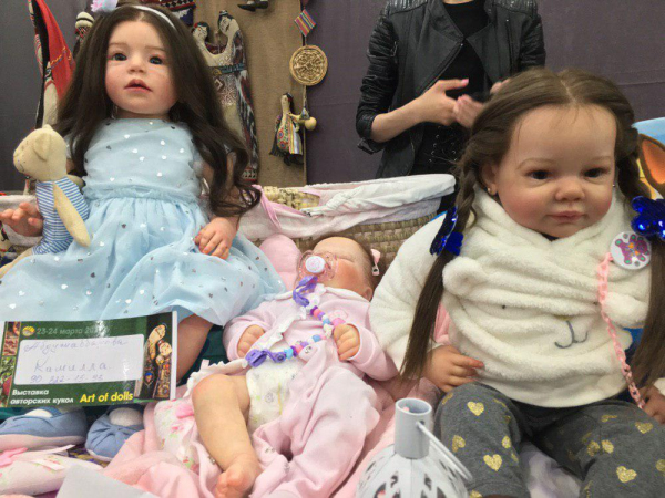 Тильды, реборны, будуарные куклы: в Ташкенте прошла выставка «Art of Dolls»