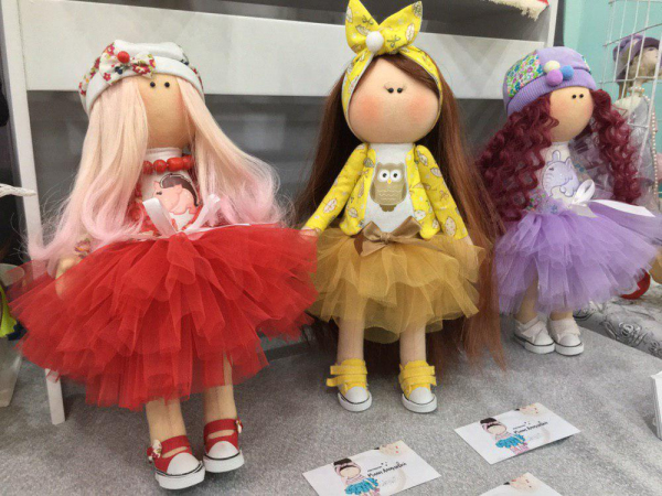 Тильды, реборны, будуарные куклы: в Ташкенте прошла выставка «Art of Dolls»