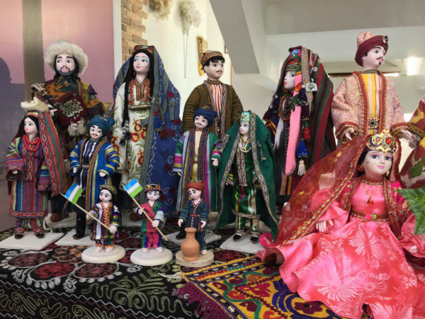 Тильды, реборны, будуарные куклы: в Ташкенте прошла выставка «Art of Dolls»