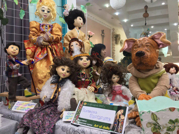 Тильды, реборны, будуарные куклы: в Ташкенте прошла выставка «Art of Dolls»