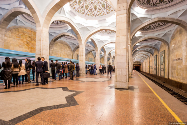 Строительство Сергелийской и Юнусабадской веток ташкентского метро завершат до конца года